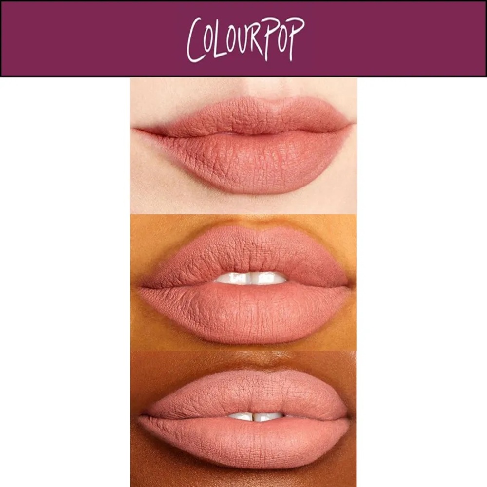 Colourpop Lippie Stix Lipstick Chakra Wave Matte Dark Pink New in Box